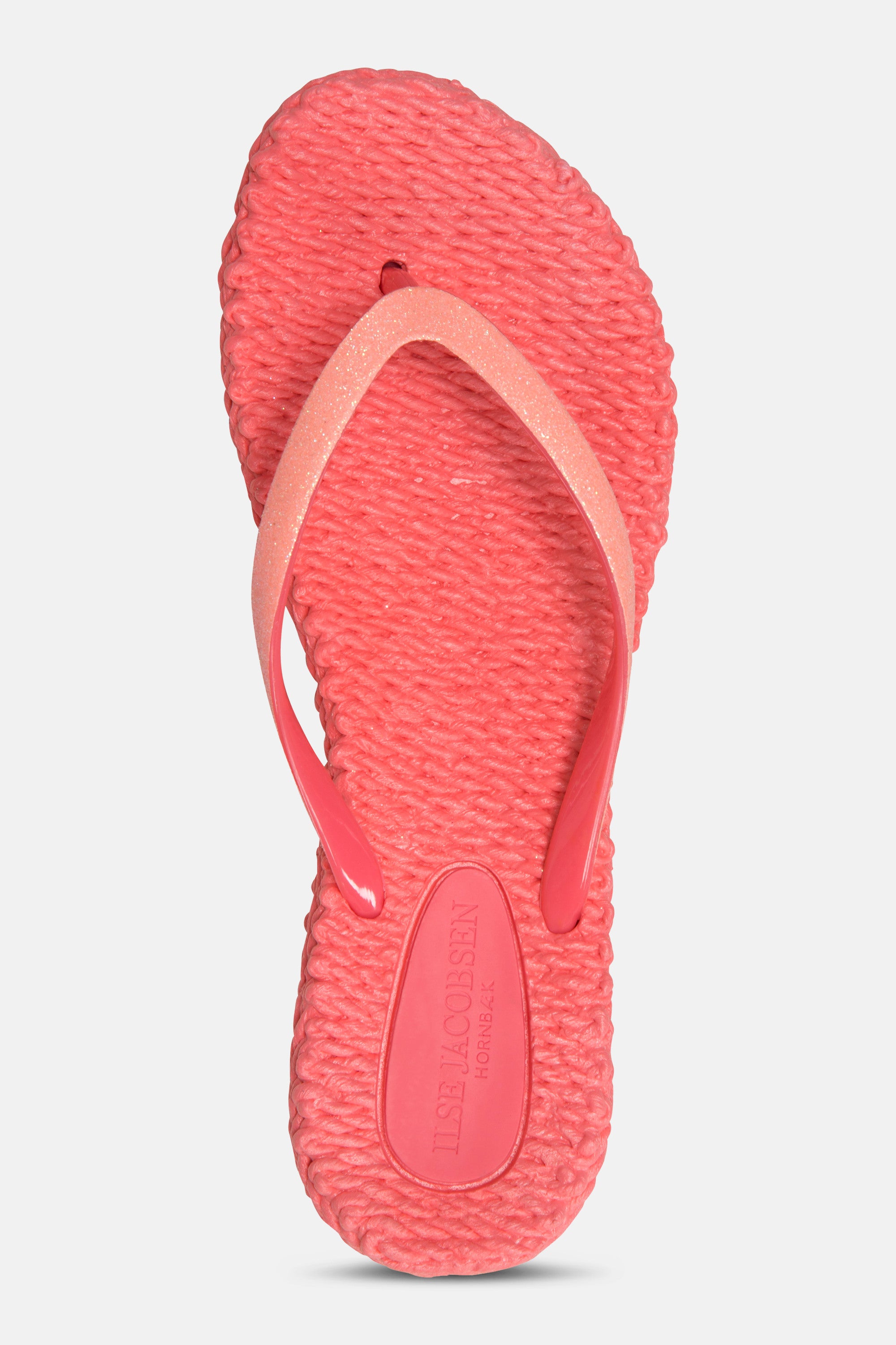 Flip-flops Glitter - Indian Red